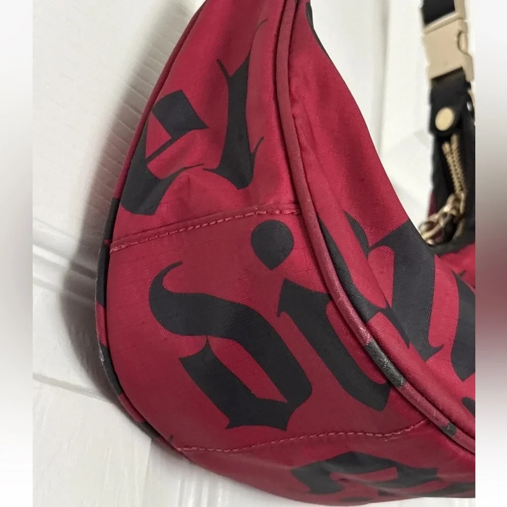 LAMB for LeSportsac Gwen Stefani Y2K Red Purse Bag